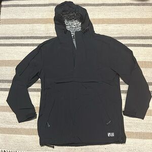 The Hundreds - Light Pullover Rain Jacket - Black - Sz S
